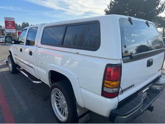 Silverado canopy 6.5ft.   Sierra canopy 6.5 ft
