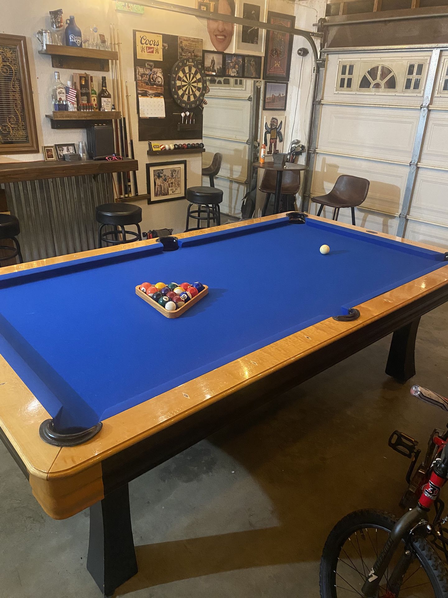 8ft Pool Table