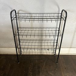 3- Kitchen  Rack Stand -24”L x 9”W x 31”H