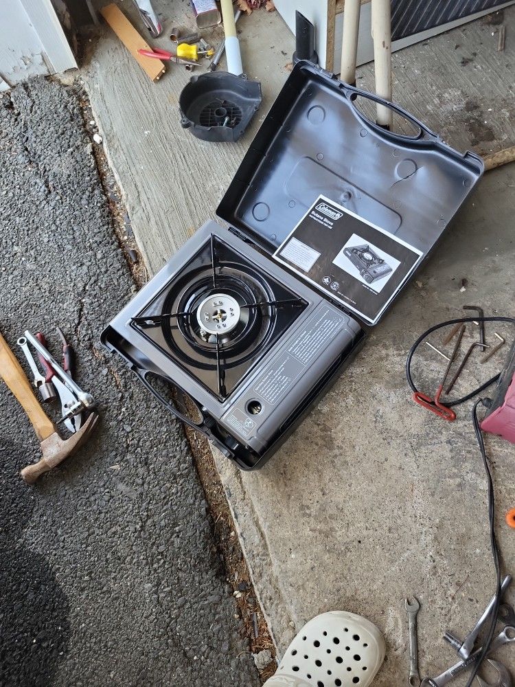 Coleman Single Potable Stove