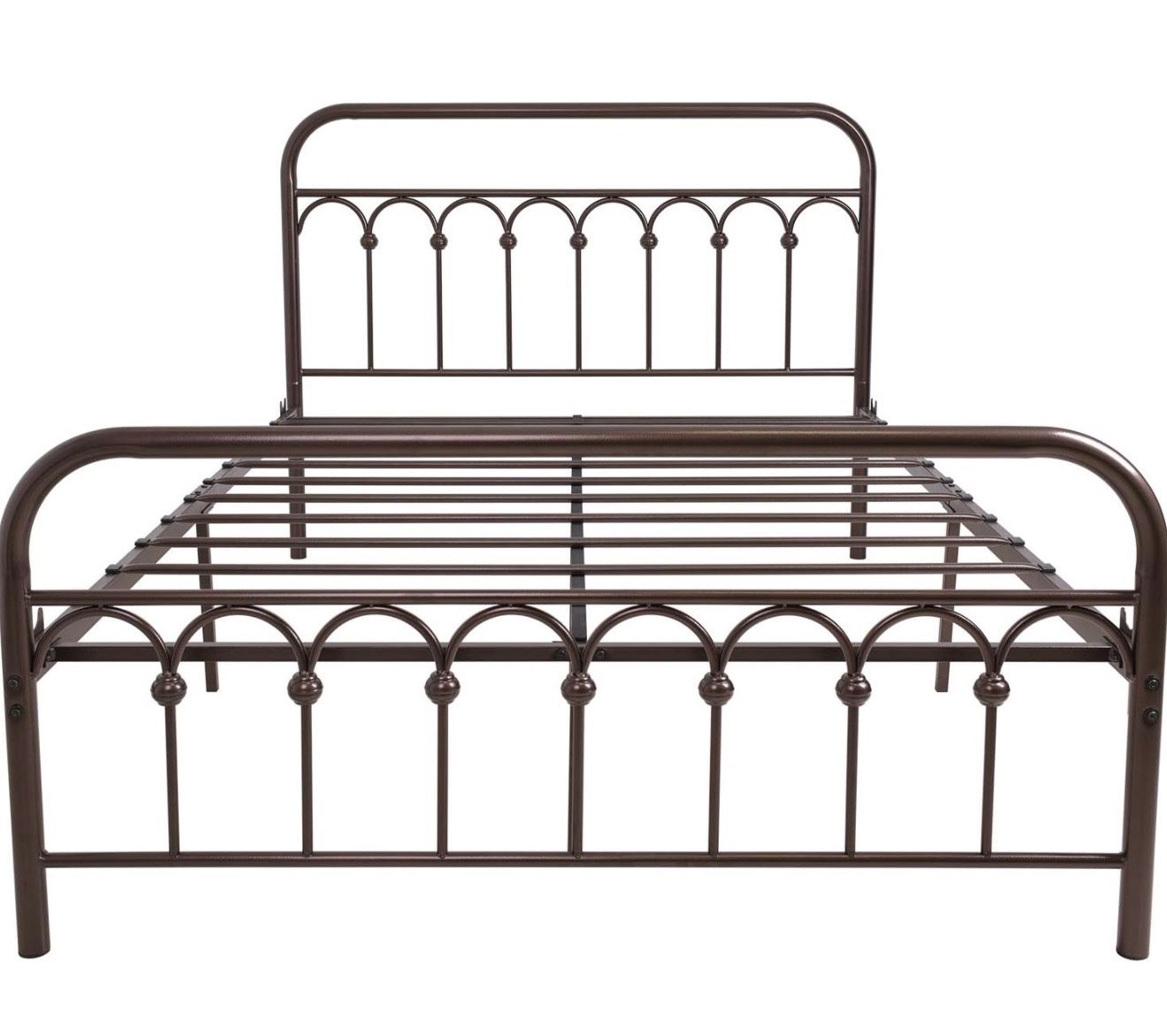 Mint Condition In Full Size METAL bed frame