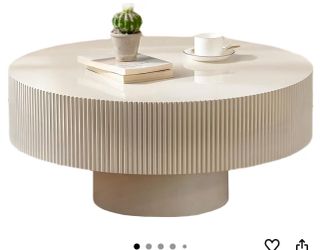 Brand New round Coffee Table