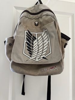 Attack On Titans Backpack
