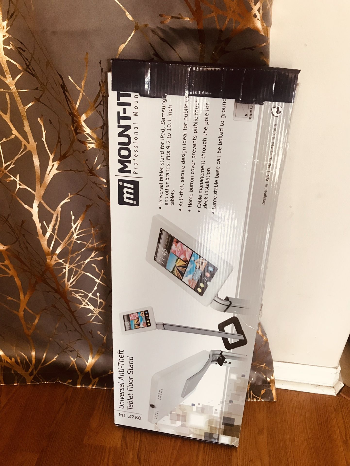 Tablet Stand 9.5" To 10" Tablet