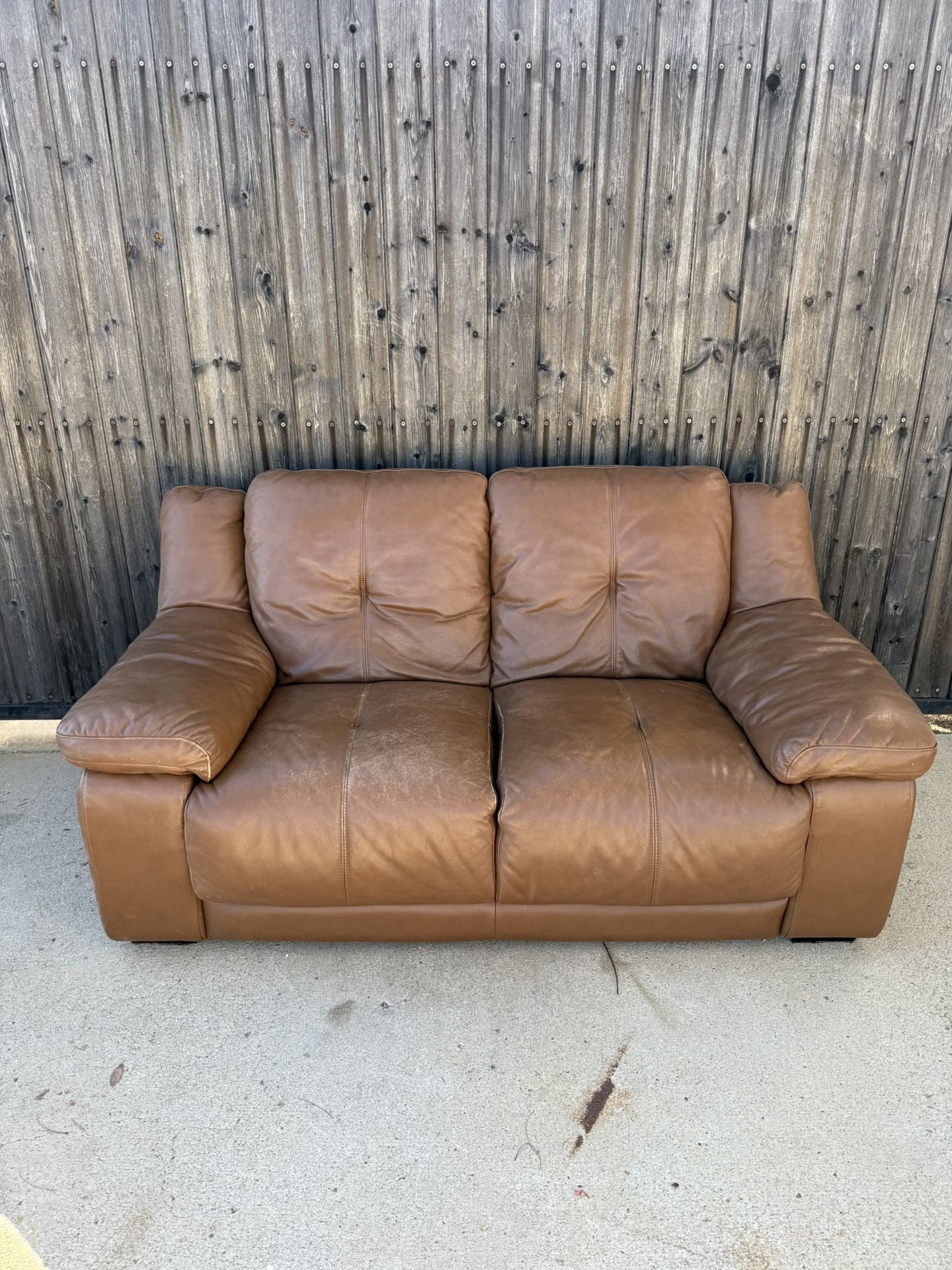 Leather Couch