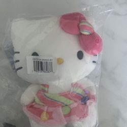 Hello Kitty Plush Doll