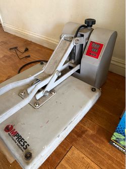 Heat press