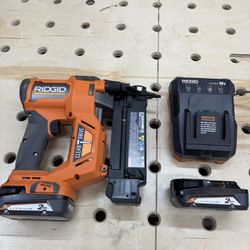Ridgid R09891 18V Brushless 18ga Brad Nailer