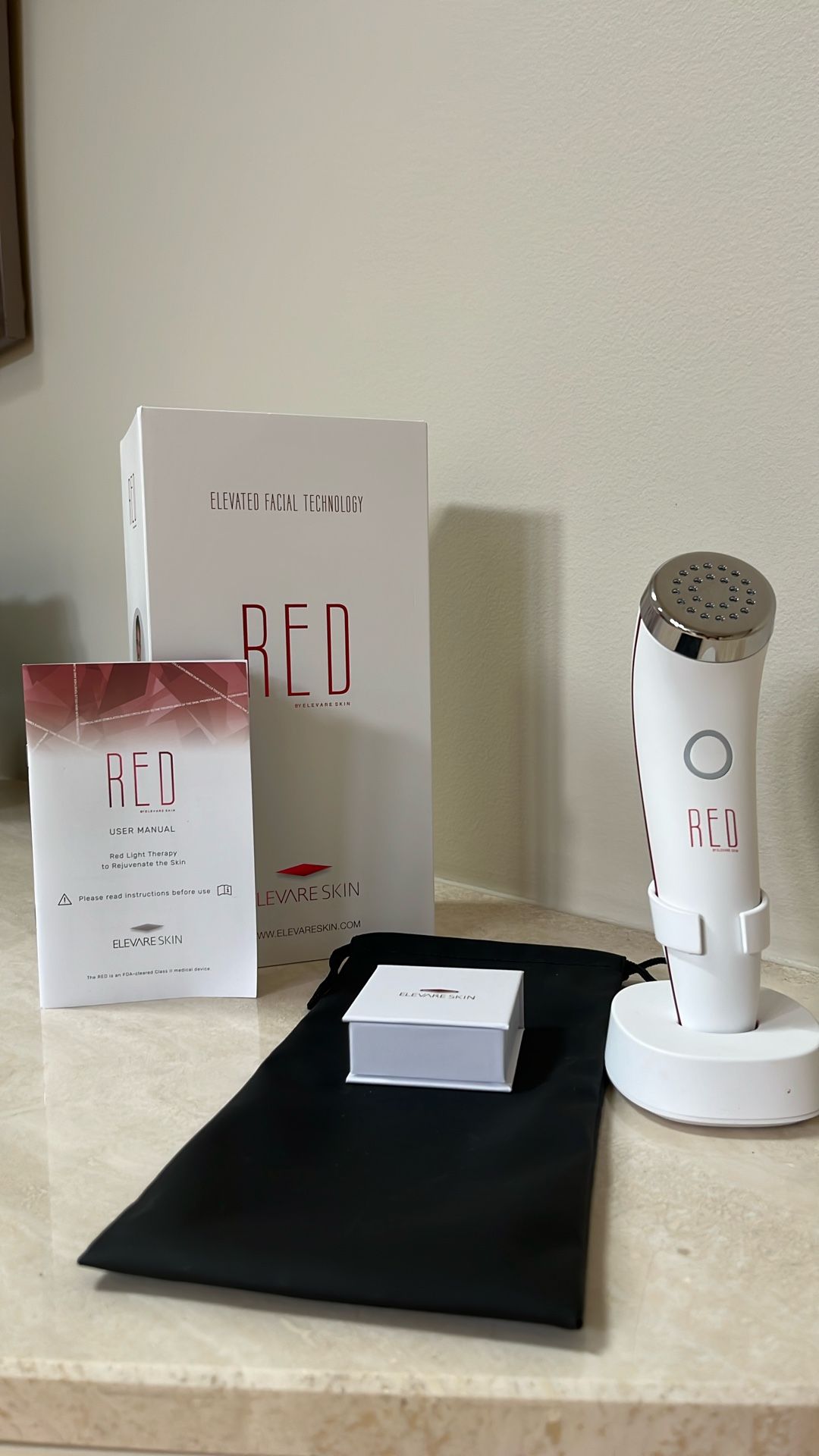 RED Elevated Facial Technology