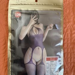Women’s Fishnet Stockings / Bodystocking – One Size – New