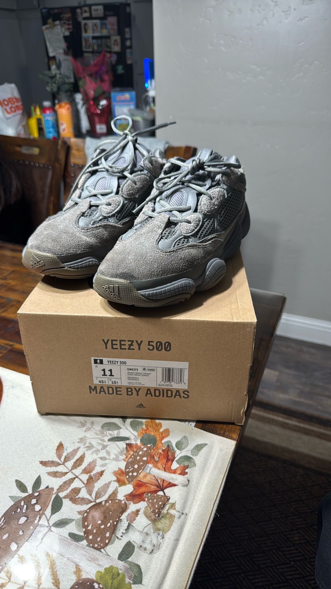 Yeezy 500 Granite