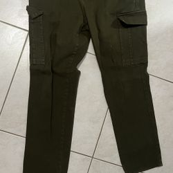 Green Cargo Pants