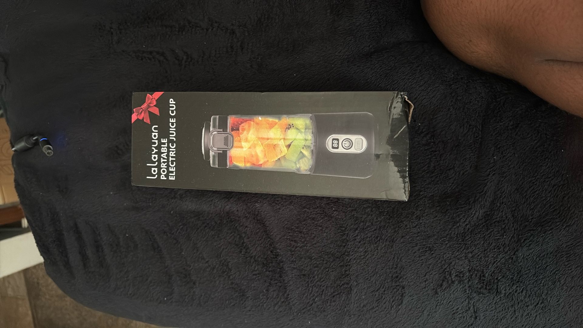 Portable Electric Juicer Cup