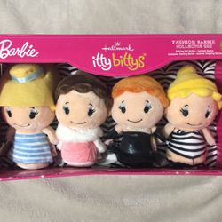 Itty Bittys - Fashion Barbie 4 pk
