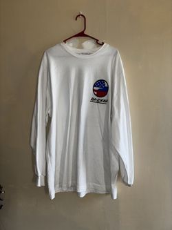 Gosha Rubchinskiy big logo longsleeve
