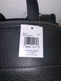 New Coach Lightning Bolt Backpack