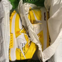 Off White Mid Size 8.5