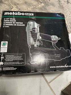 Metabo HPT Finish Nailer
