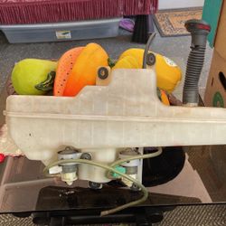 300zx Rear Windshield Wiper Fluid Reservoir