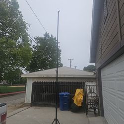 Trace "Im Tall" Tripod. 15 Feet 249 For Events 