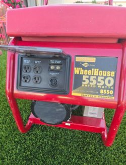 Generac wheelhouse 5550Y heavy duty generator