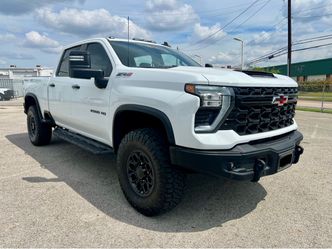 2026 Chevy Silverado 2500HD Bison ZR2 Diesel