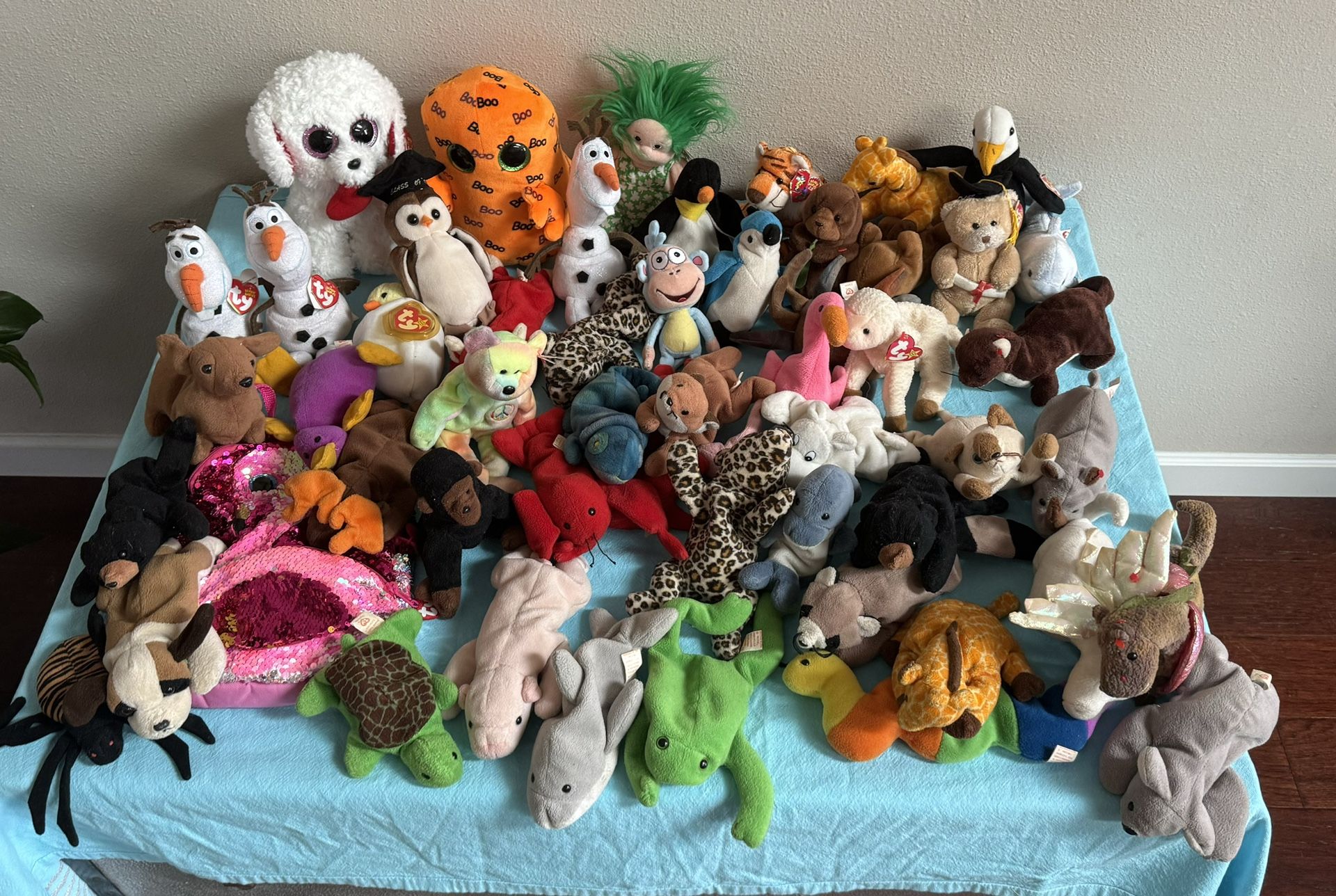 Big Lot Of TY Plush Toy With And Without Tags $40 For All xox