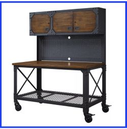 Brand New Whalen 60" Workbench With Cabinet New In Box