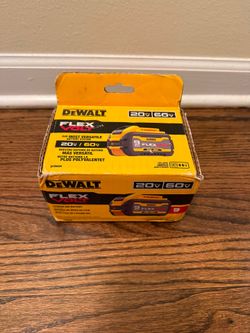 FLEXVOLT 20V/60V MAX Lithium-Ion 9.0Ah Battery Pack