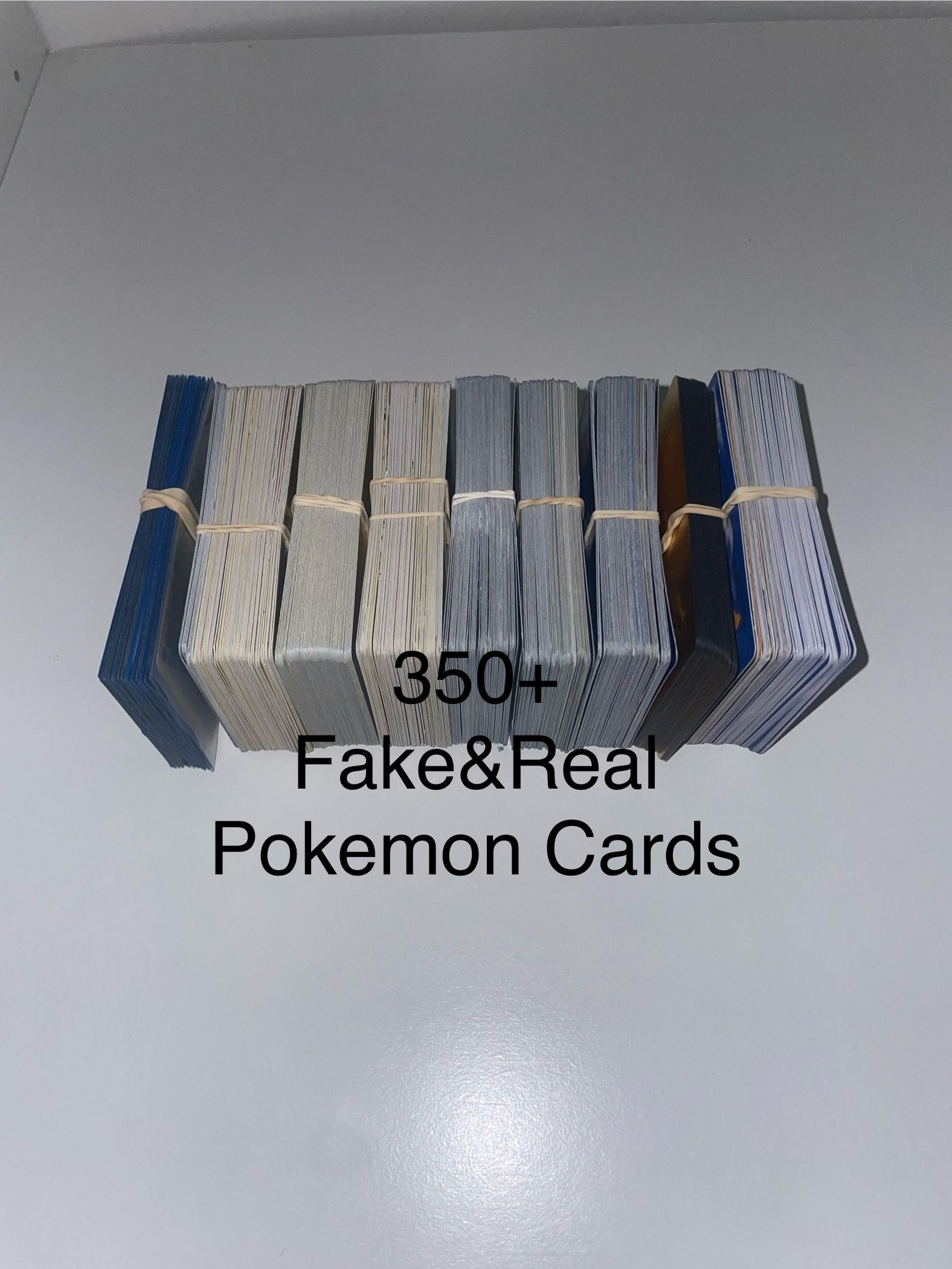 Fake&Real Pokemon Cards