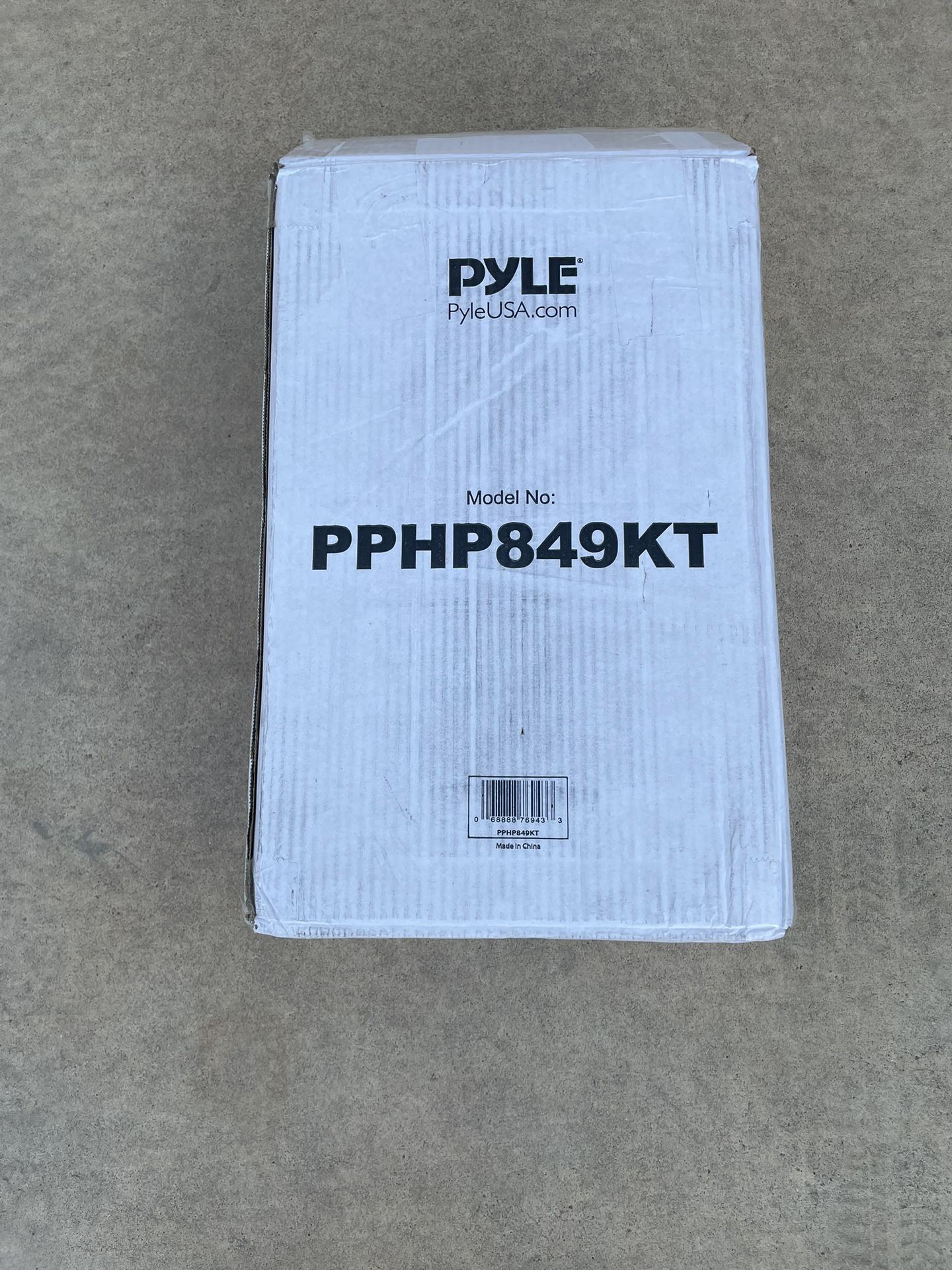 Pyle Powered Bluetooth PA Speaker Kit