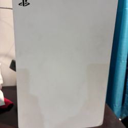 PS5 Play Station 5 Console Missing Cover Not Tested Condition Unknown 