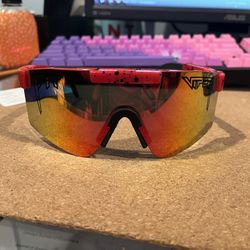 Pit Vipers $30- Not Hard Price Willing To Negotiate - Comes With Case And Bag