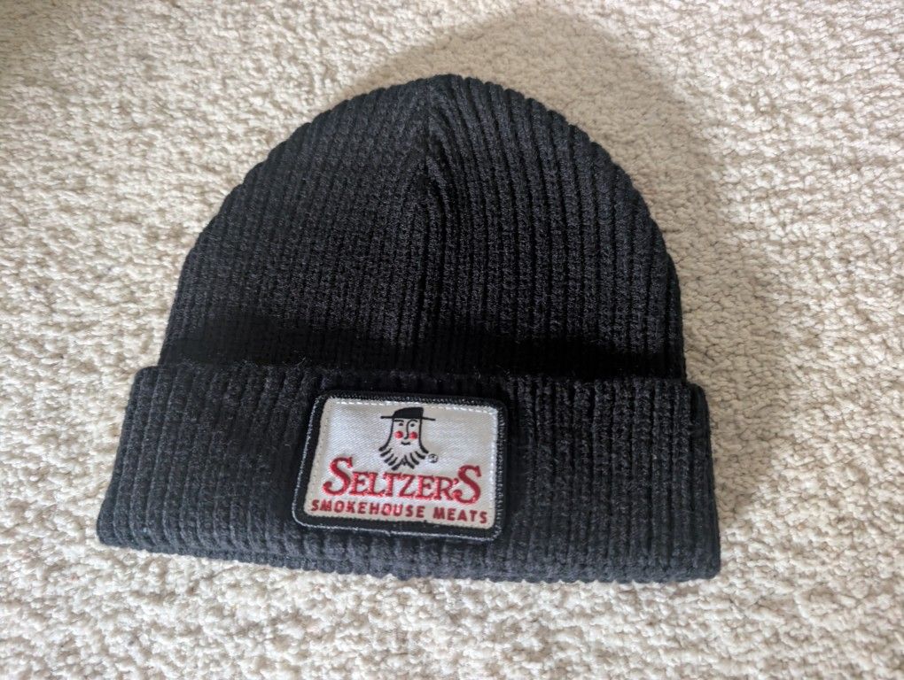 Seltzer's Smokehouse Meats Beanie