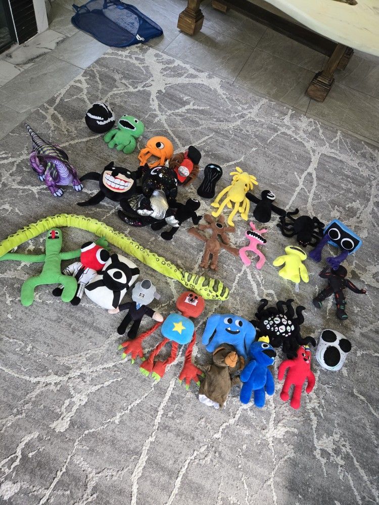 Plushies