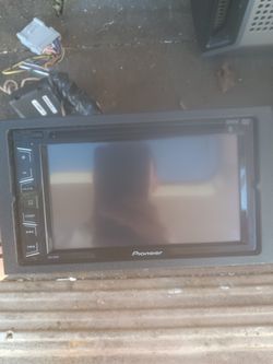 Pioneer Double Din Radio 