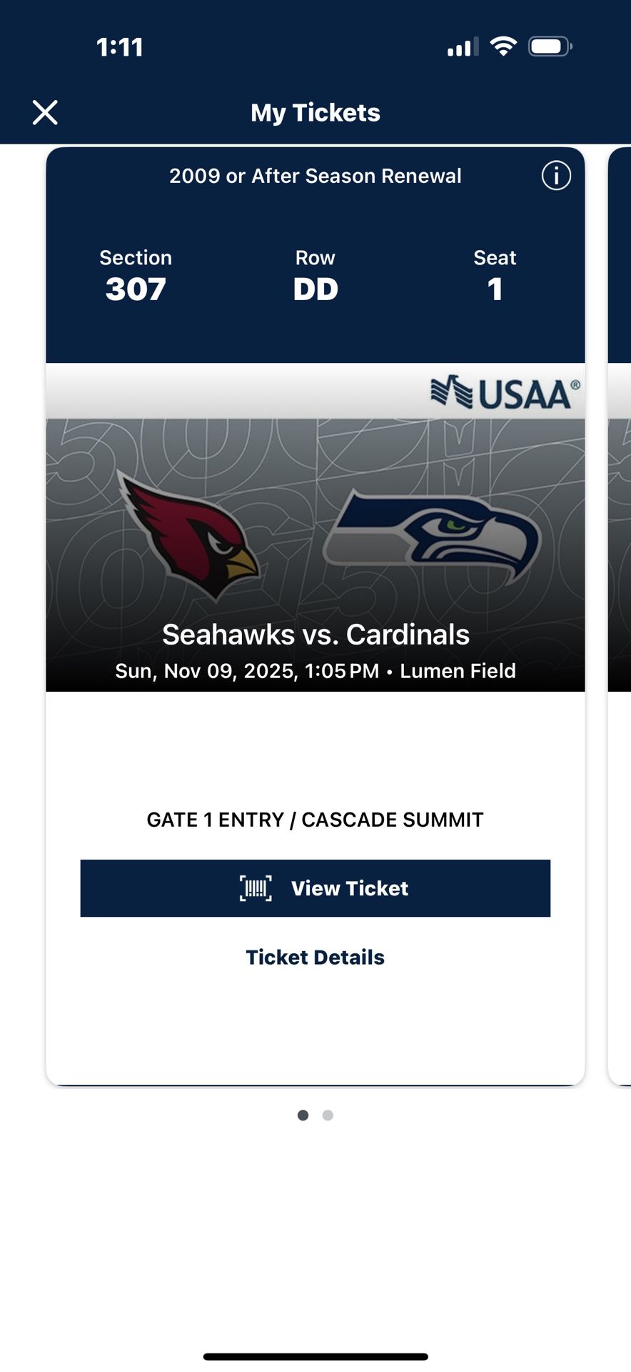 Seahawks Vs Cardinals