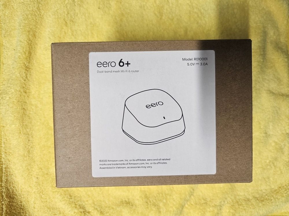 Eero 6+ New In Box / Unopened