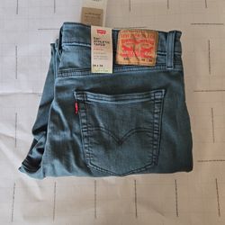 Levi's 541 Athletic Taper Stretch Jeans 34 X34 