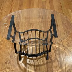 2 Cute Glass Tables For Sale