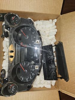 2007-2010 Audi A8 Quattro Speedometer/ Instrument Gauge /Cluster