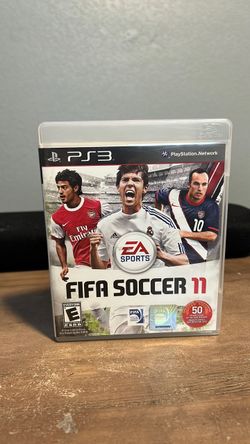 PS3 ea sports fifa soccer 11