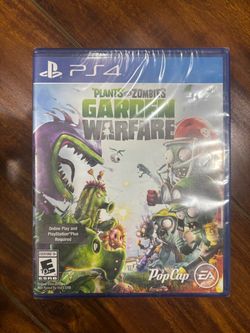 Plants vs. Zombies: Garden Warfare (Sony PlayStation 4, 2014) ps4