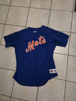 NY Mets 1990s Vintage Diamond Collection Jersey VVGC