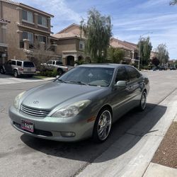 2003 Lexus Es 300