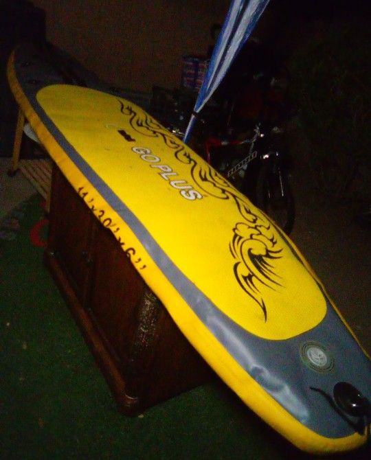 Goplus 11' Inflatable Stand Up Paddle Board Surfboard