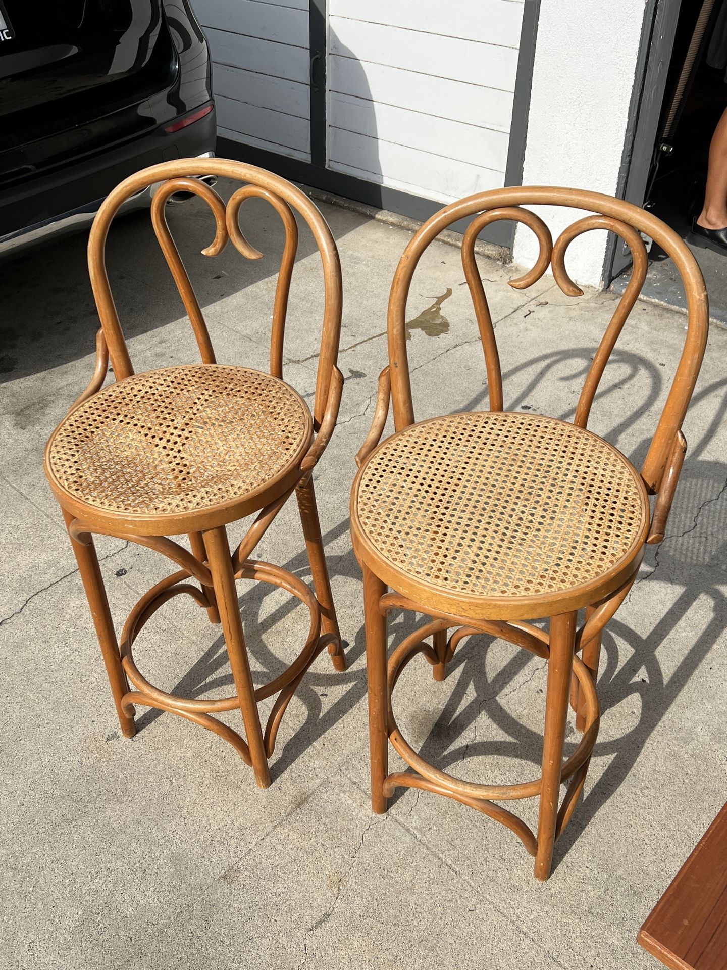 Vintage Thonet Bar Stools