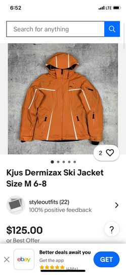Kjus Dermizax Ski Jacket Size S