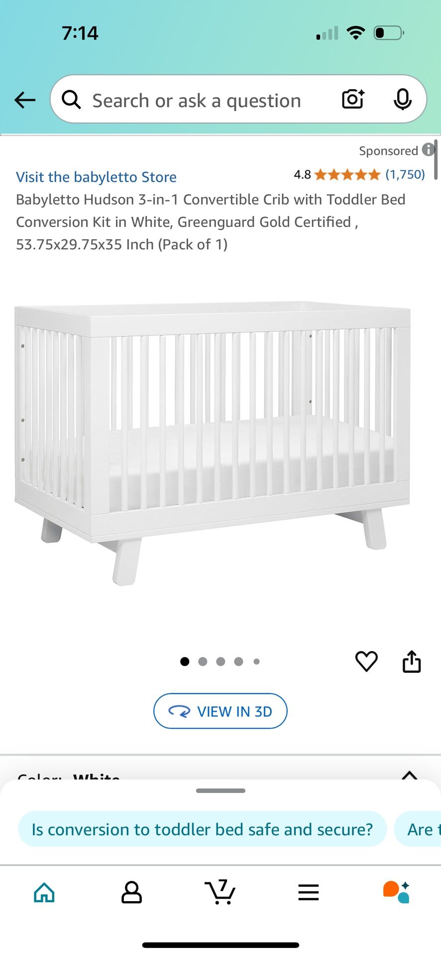 Baby Crib