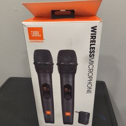 JBL Double Wireless Microphones